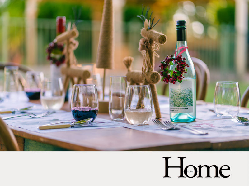 Cosmopolitan Home – Outdoor Entertaining & Drinkware Trends