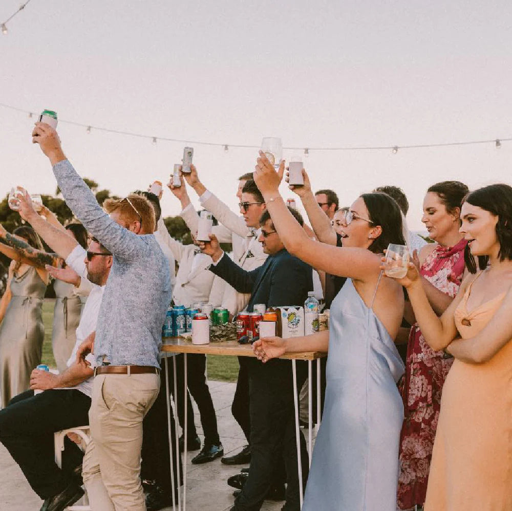 wedding party, Cheers! Unbreakable, reusable and elegant. Flutes, tumblers - beer cups - lowball highball drinkware for wine gin shots spirits champagne juice cocktails beer soda, perfect for gifts outdoors beach pools parties weddings functions picnics camping patios tailgating travel RV life