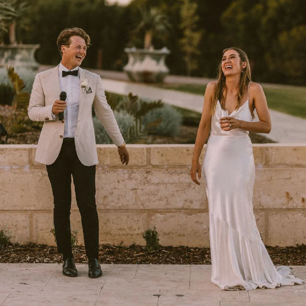 Bride and groom with champagne flute. Unbreakable, reusable and elegant. Flutes, tumblers - beer cups - lowball highball drinkware for wine gin shots spirits champagne juice cocktails beer soda, perfect for gifts outdoors beach pools parties weddings functions picnics camping patios tailgating travel RV life