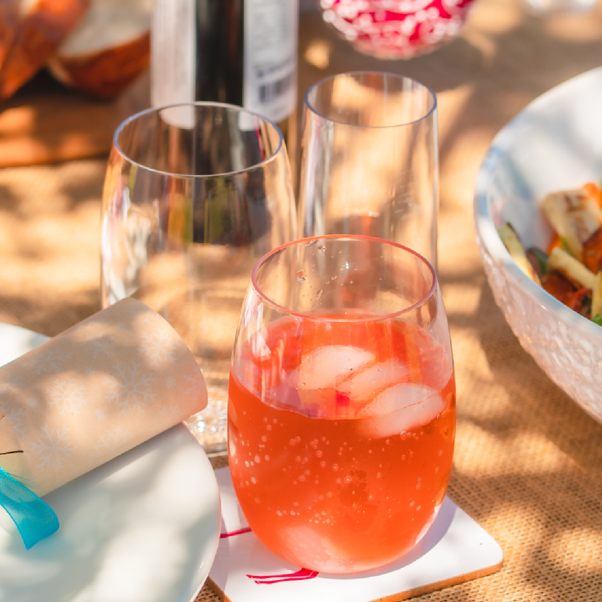 Rowdy Crowd Couples Pack, Variety of 8 unbreakable drinkware pieces