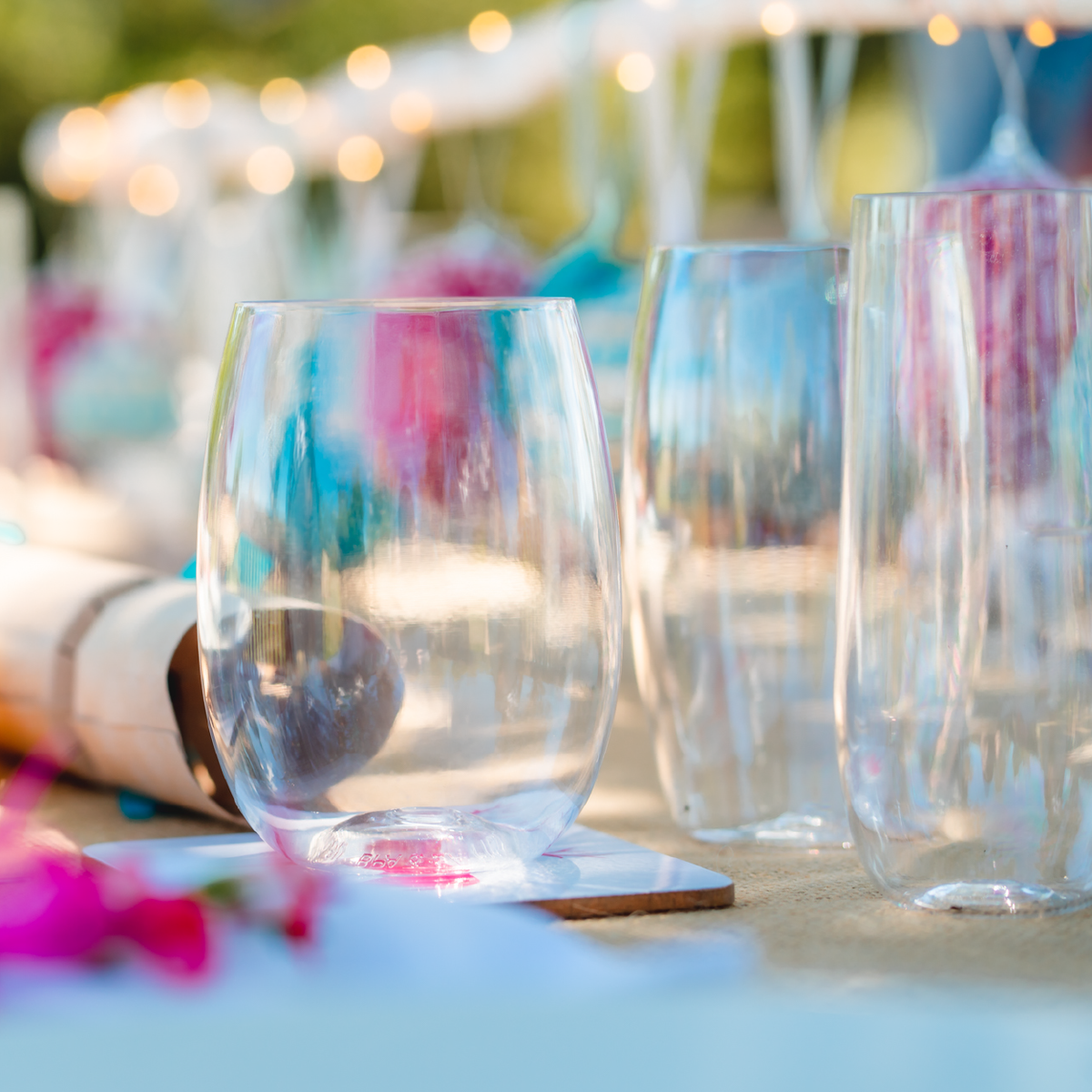 Rowdy Crowd Couples Pack, Variety of 8 unbreakable drinkware pieces