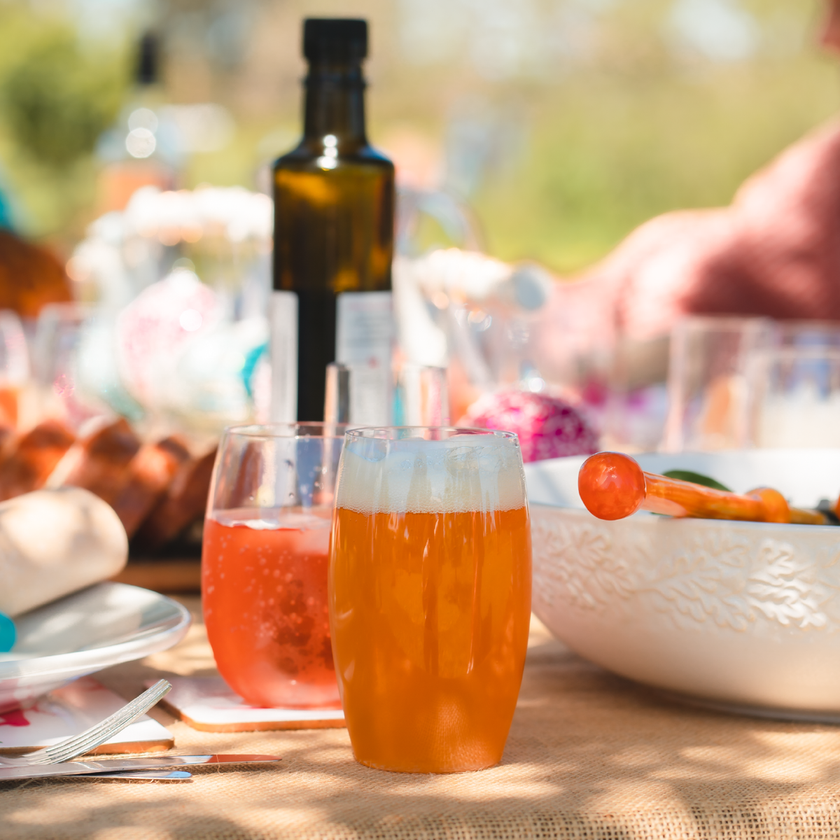 Rowdy Crowd Couples Pack, Variety of 8 unbreakable drinkware pieces