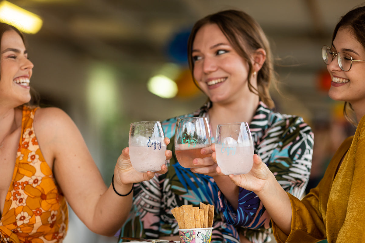 Rowdy Crowd Family Wine Pack, 8 wine tumbler pieces