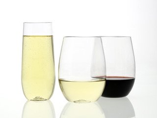 Rowdy Crowd Family Combination Pack, 4 Wine &amp; 4 Champagne Pieces