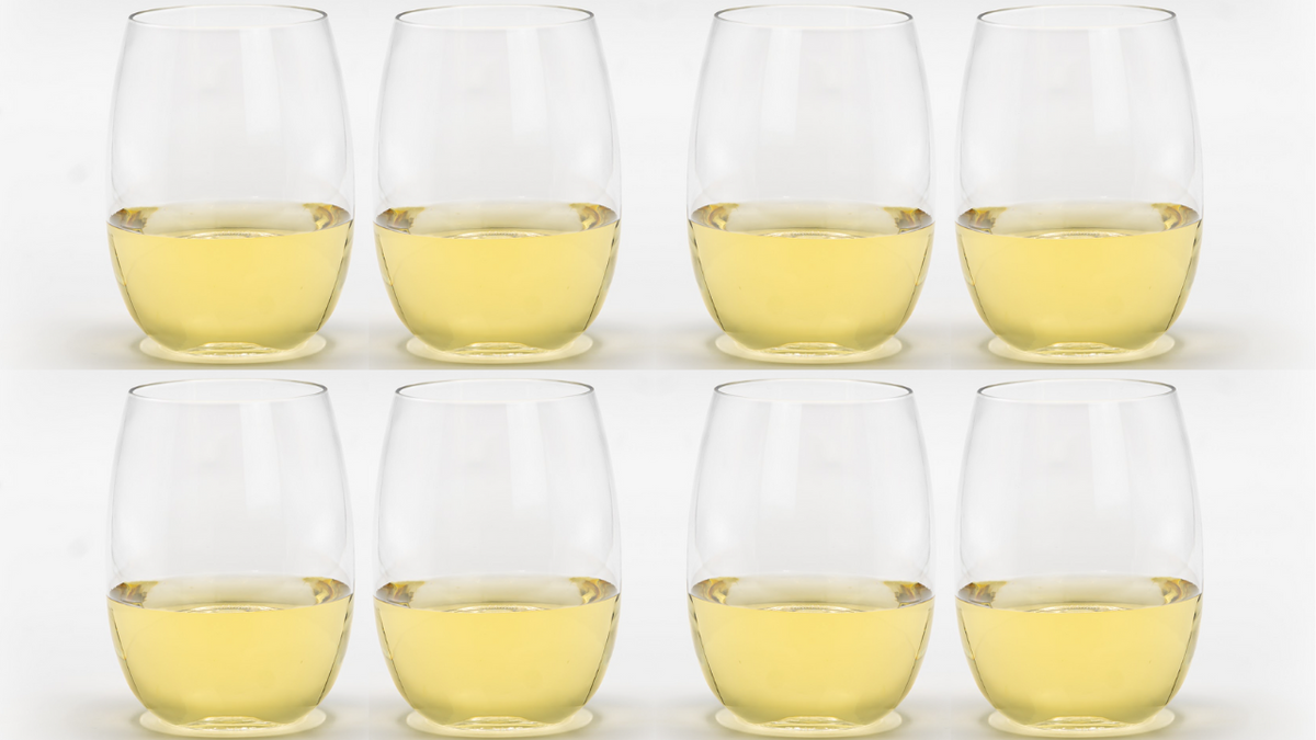 Rowdy Crowd Family Wine Pack, 8 wine tumbler pieces